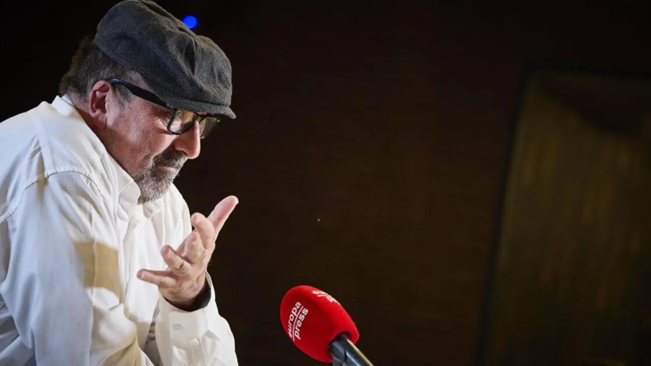  Archivo - El exasesor del exministro &Aacute;balos, Koldo Garc&iacute;a Izaguirre, durante una entrevista para Europa Press, a 28 de noviembre de 2024, en Madrid (Espa&ntilde;a). - Jes&uacute;s Hell&iacute;n - Europa Press - Archivo 