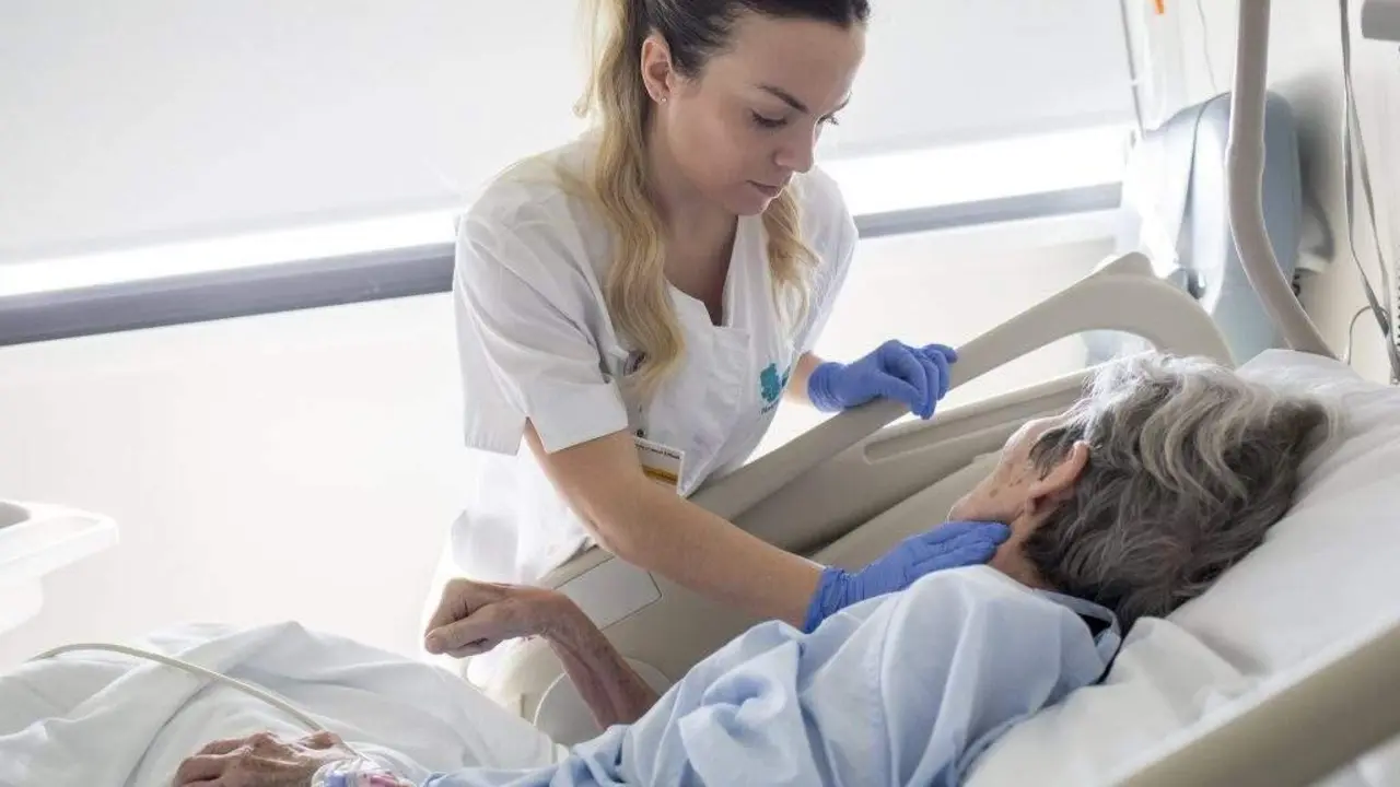  Cuidados paliativos. ARCHIVO 