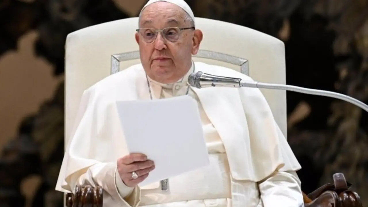  Archivo - El Papa Francisco - VATICAN MEDIA - Archivo 