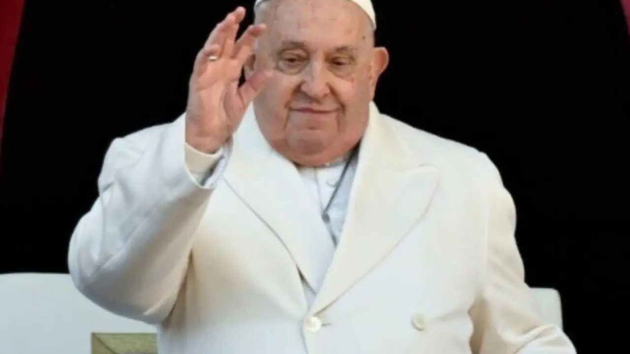  El papa Francisco 