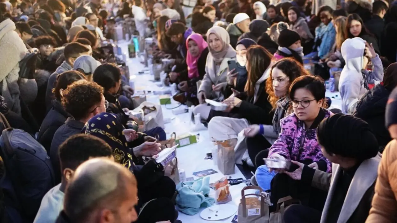  Archivo - Imagen de archivo de una comida durante el Ramad&aacute;n. - Aaron Chown/PA Wire/dpa - Archivo | EP 