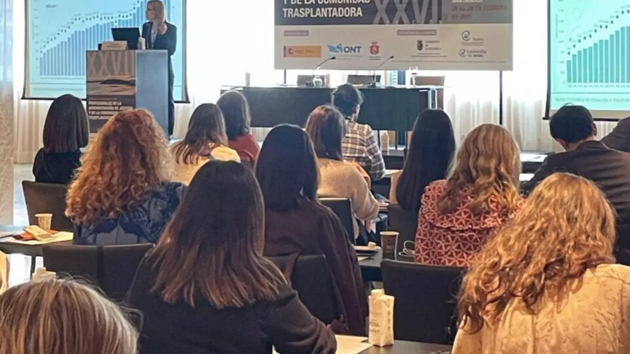  Celebraci&oacute;n de las XXVII Jornadas de encuentro entre profesionales de la administraci&oacute;n de Justicia y de la comunidad trasplantadora que se ha realizado del 26 al 28 de febrero en Santander (Cantabria). - MINISTERIO DE SANIDAD |&nbsp;EP 