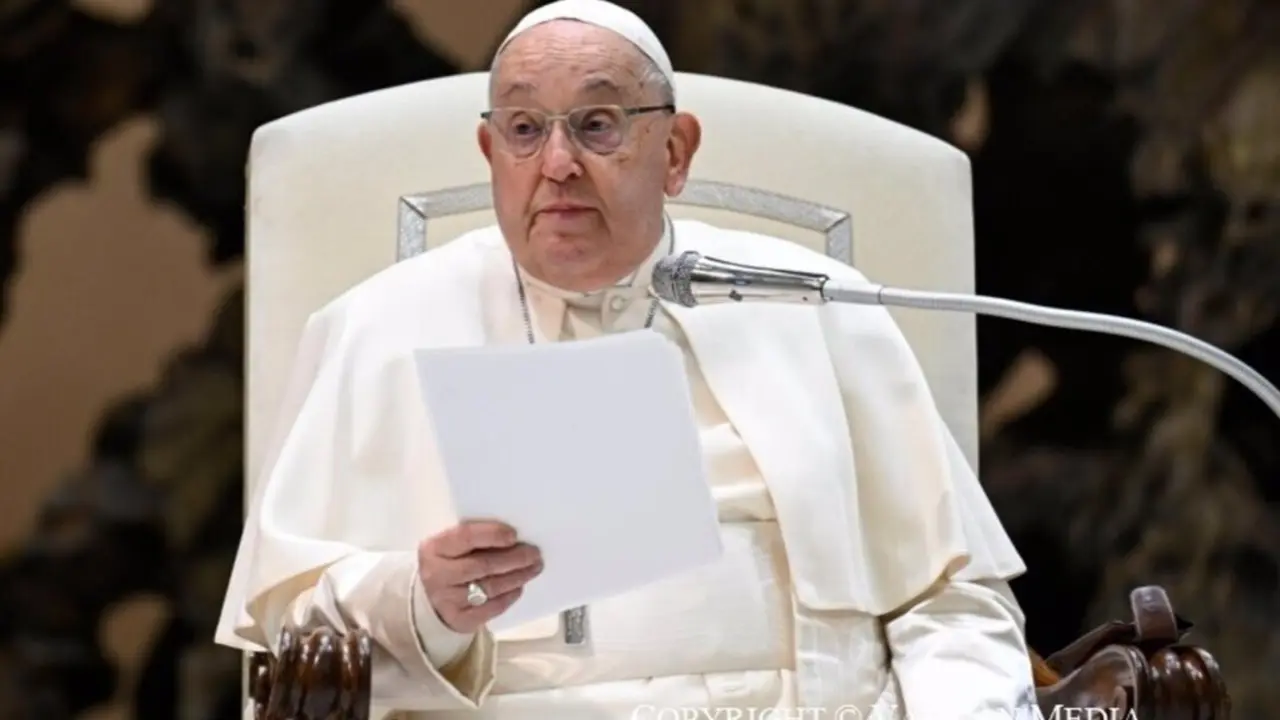  Archivo - El Papa Francisco en la audiencia general de este mi&eacute;rcoles 15 de enero de 2025. - VATICAN MEDIA - Archivo |&nbsp;EP 