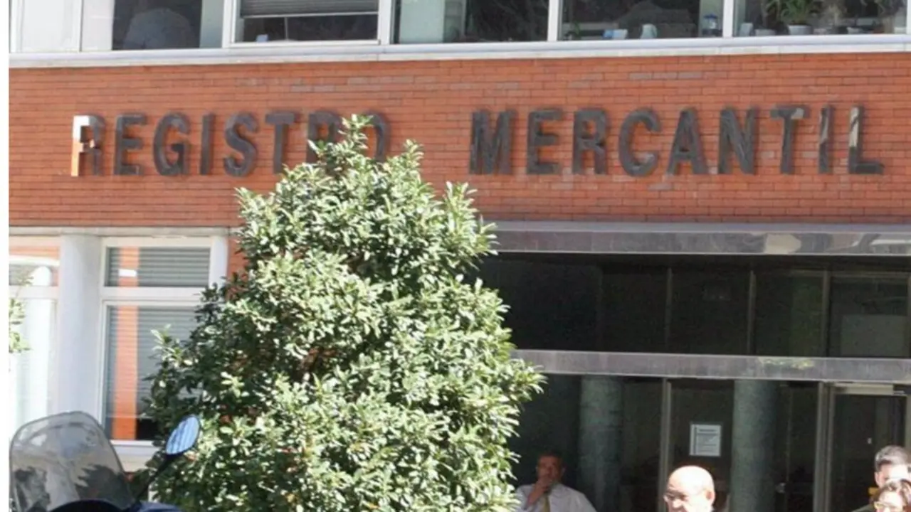  Archivo - Registro Mercantil de Madrid - EUROPA PRESS - Archiv 