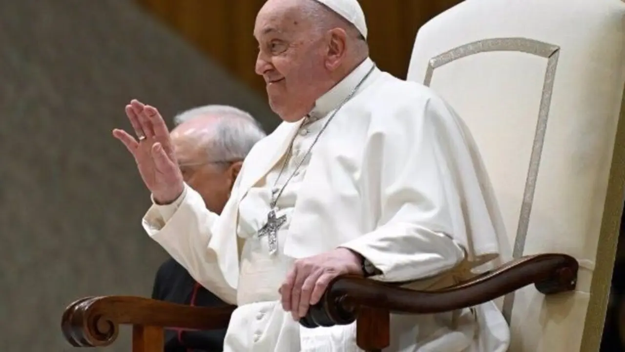  Archivo - El Papa Francisco - VATICAN MEDIA - Archivo 