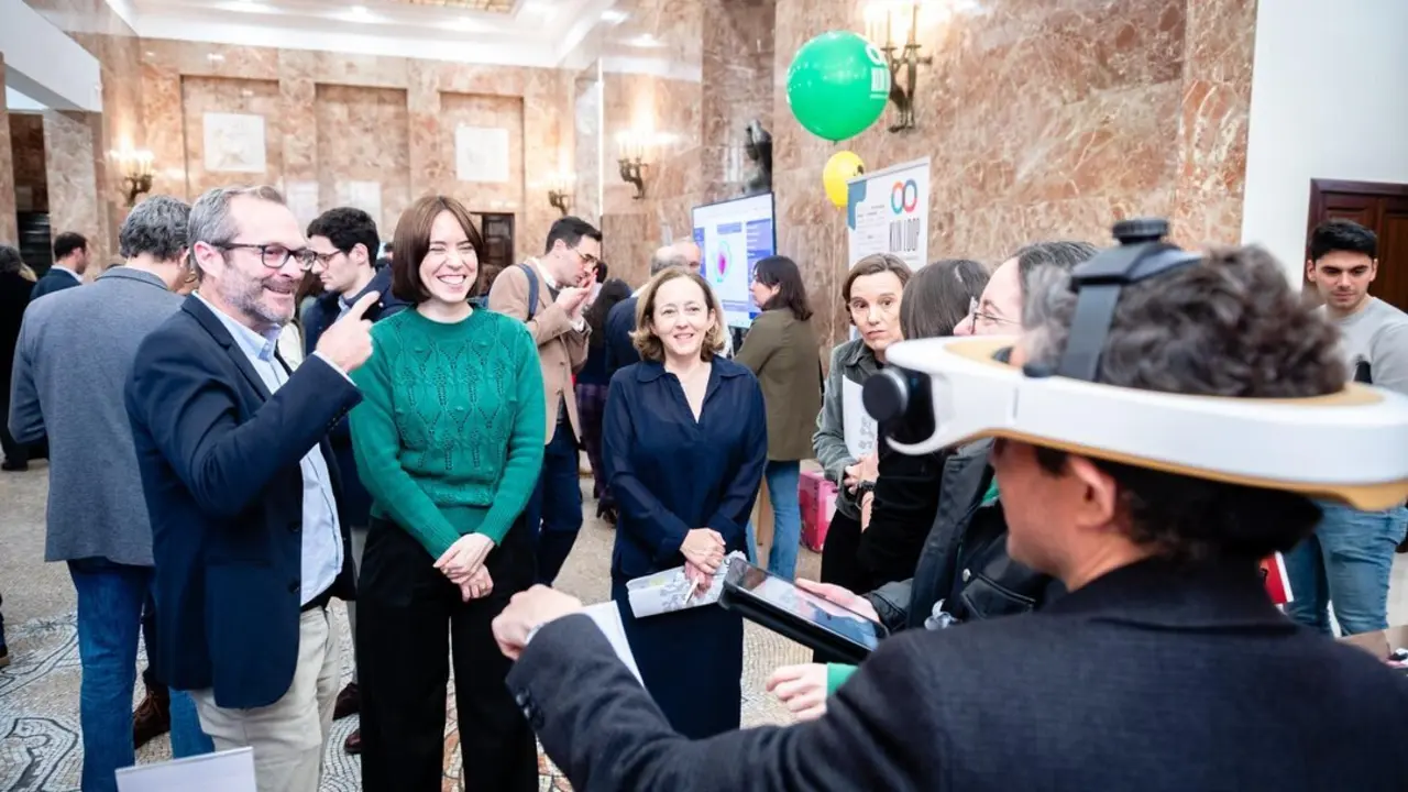 La ministra de Ciencia, Innovaci&oacute;n y Universidades, Diana Morant | ciencia.gob.es 