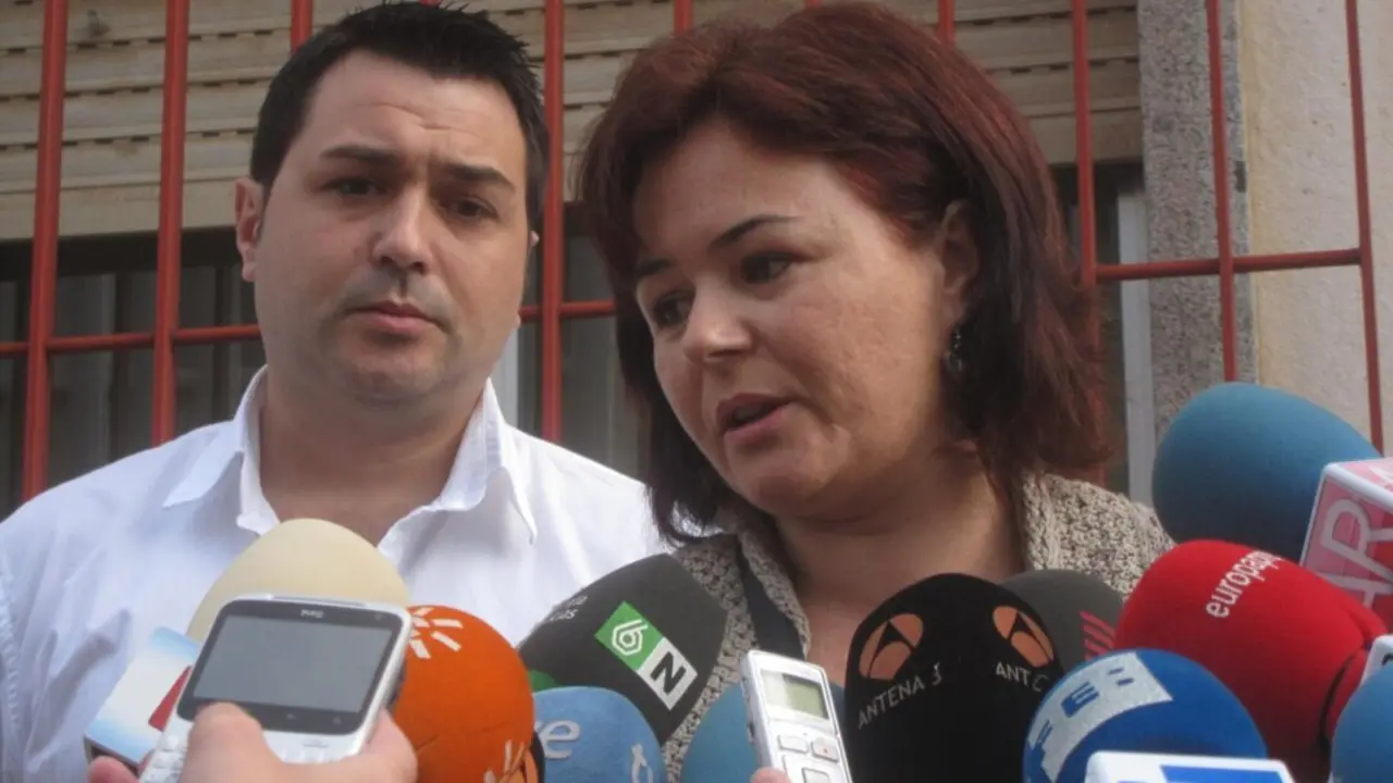  Archivo - Ruth Ortiz con su hermano Estanislao - EUROPA PRESS - Archivo 