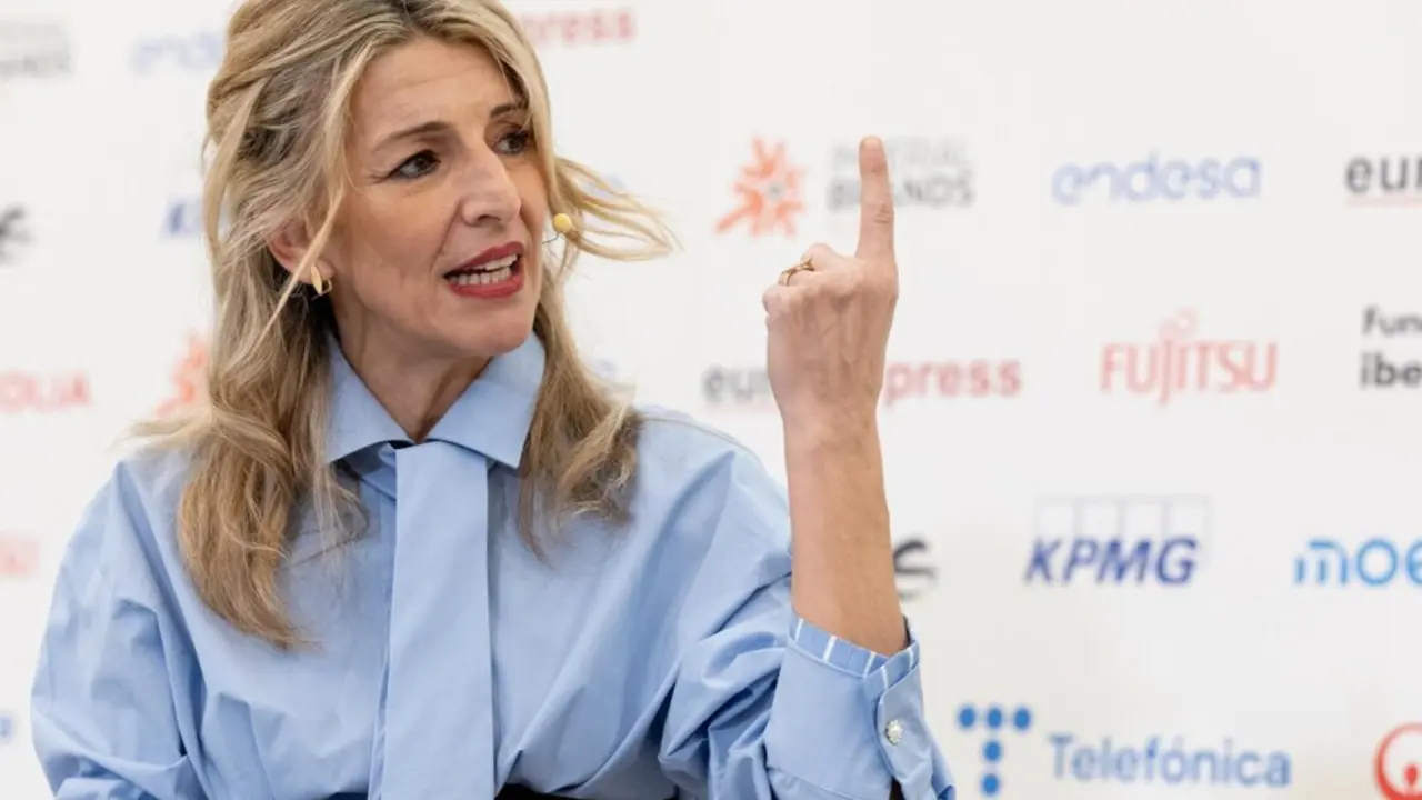  La vicepresidenta segunda y ministra de Trabajo y Econom&iacute;a Social, Yolanda D&iacute;az - Eduardo Parra - Europa Press 