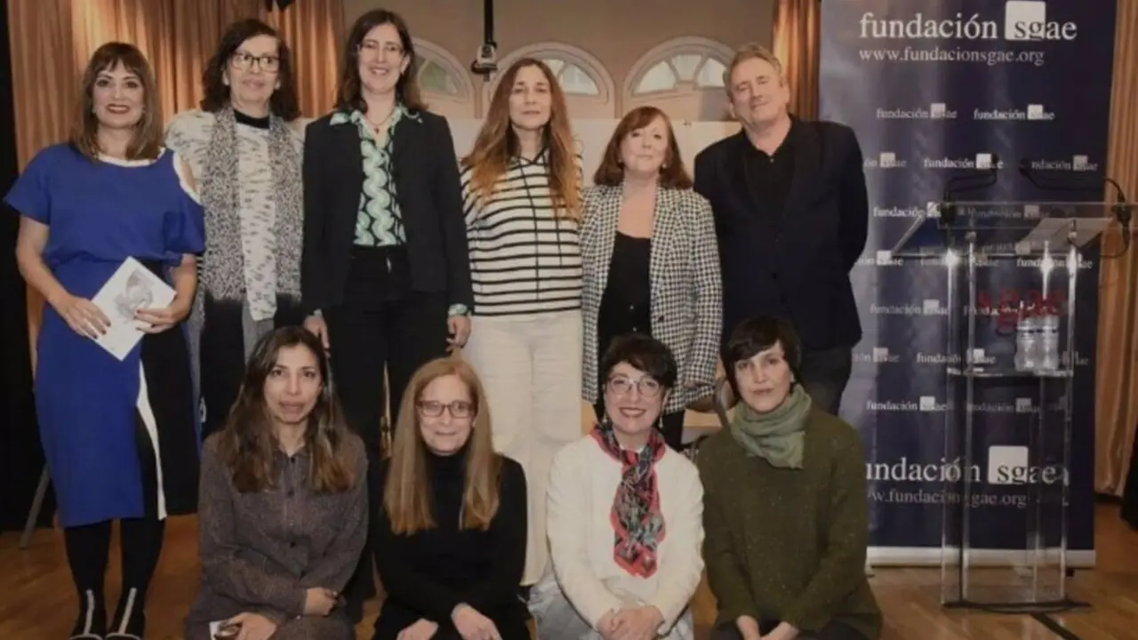  Presentaci&oacute;n del informe '&iquest;D&oacute;nde est&aacute;n las mujeres en las Artes Esc&eacute;nicas? Temporada 2023-2024', coeditado por la Fundaci&oacute;n SGAE y la Asociaci&oacute;n Cl&aacute;sicas y Modernas - SGAE 