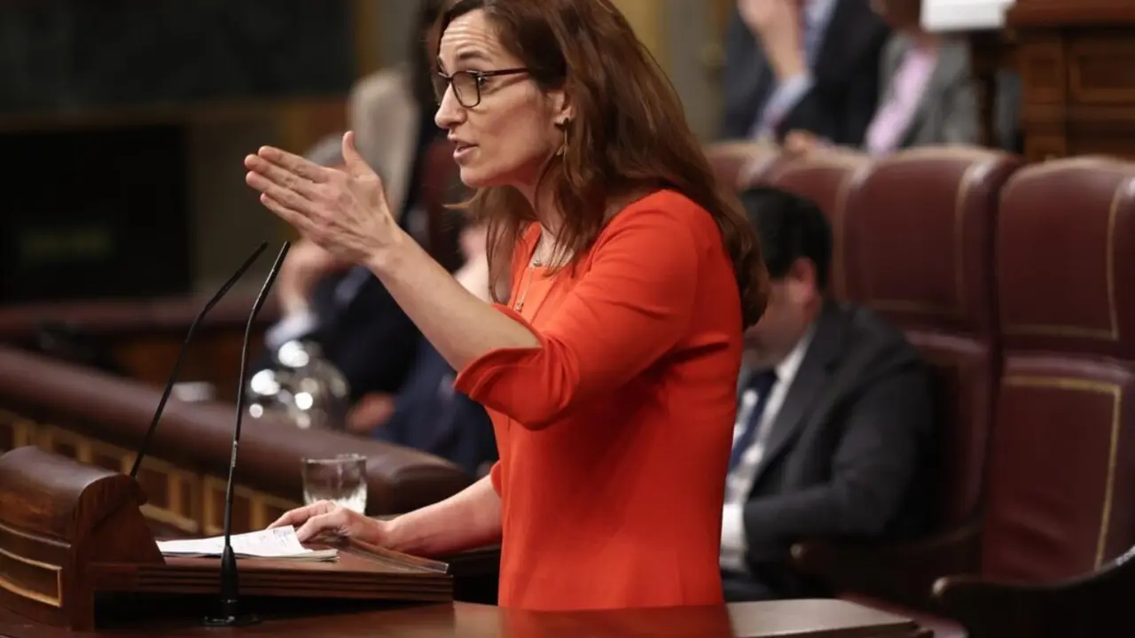  Imagen de archivo de la ministra de Sanidad, M&oacute;nica Garc&iacute;a. - Eduardo Parra - Europa Press 