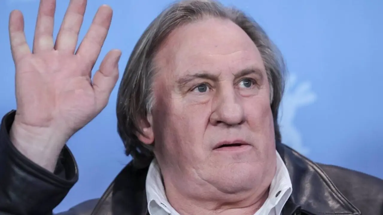  Archivo - Una imagen de archivo de G&eacute;rard Depardieu. - MICHAEL KAPPELER/DPA - ARCHIVO 