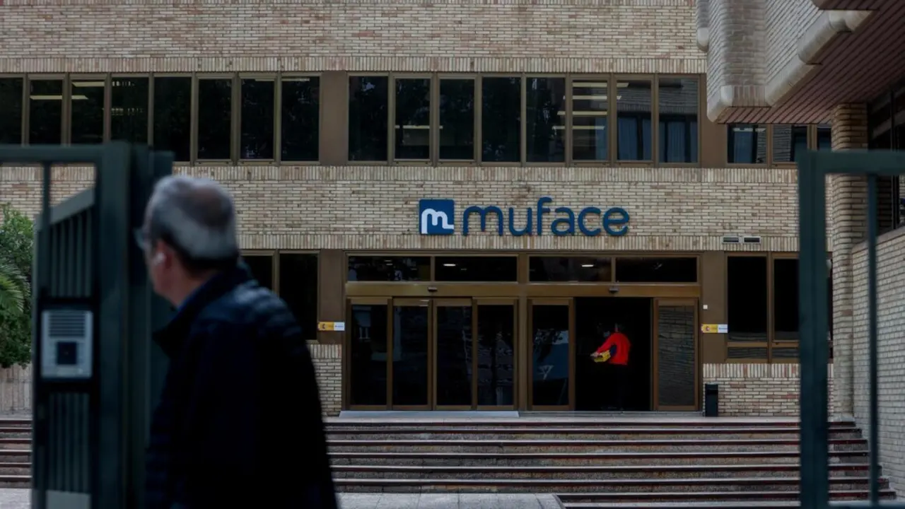  Archivo - Fachada de un edificio de Muface, en Paseo de Juan XXIII, a 11 de octubre de 2024, en Madrid (Espa&ntilde;a). - Ricardo Rubio - Europa Press - Archivo 