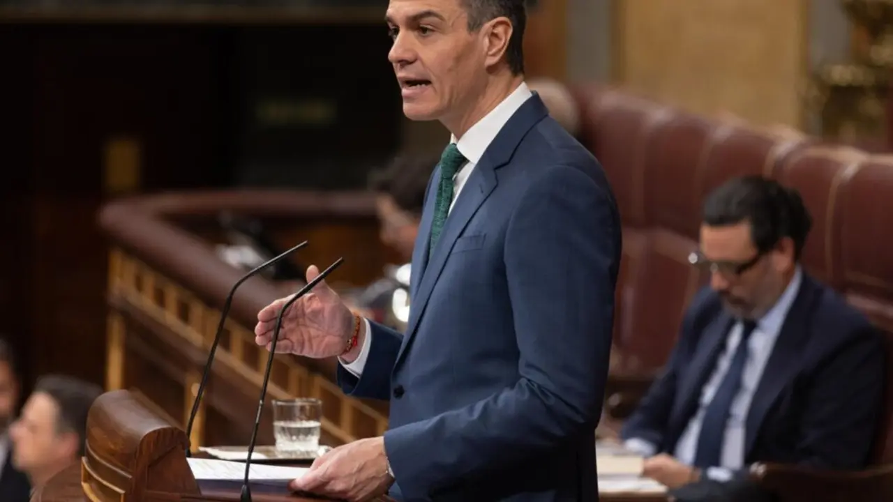  El presidente del Gobierno, Pedro S&aacute;nchez - Eduardo Parra - Europa Press 