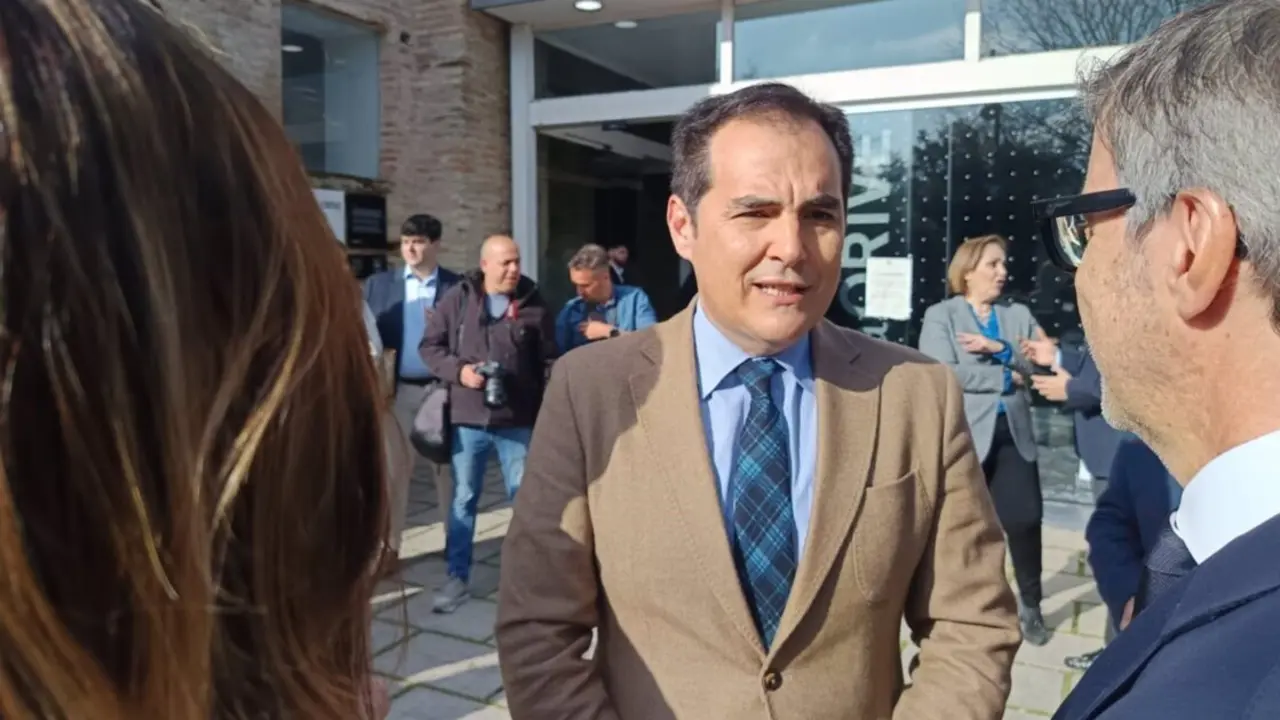  El consejero de Justicia, Administraci&oacute;n Local y Funci&oacute;n P&uacute;blica de la Junta de Andaluc&iacute;a, Jos&eacute; Antonio Nieto. - EUROPA PRESS 