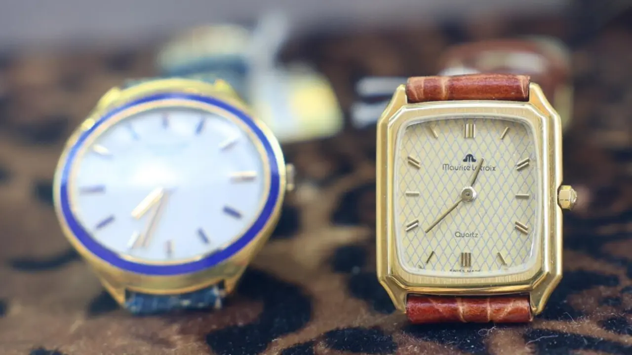  Relojes en un escaparate, a 27 de marzo de 2025, en Madrid . - Marta Fern&aacute;ndez - Europa Press 