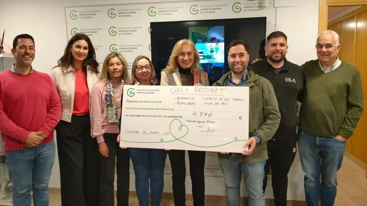  NP COMUNICADO DE BECONET Y LA AECC 