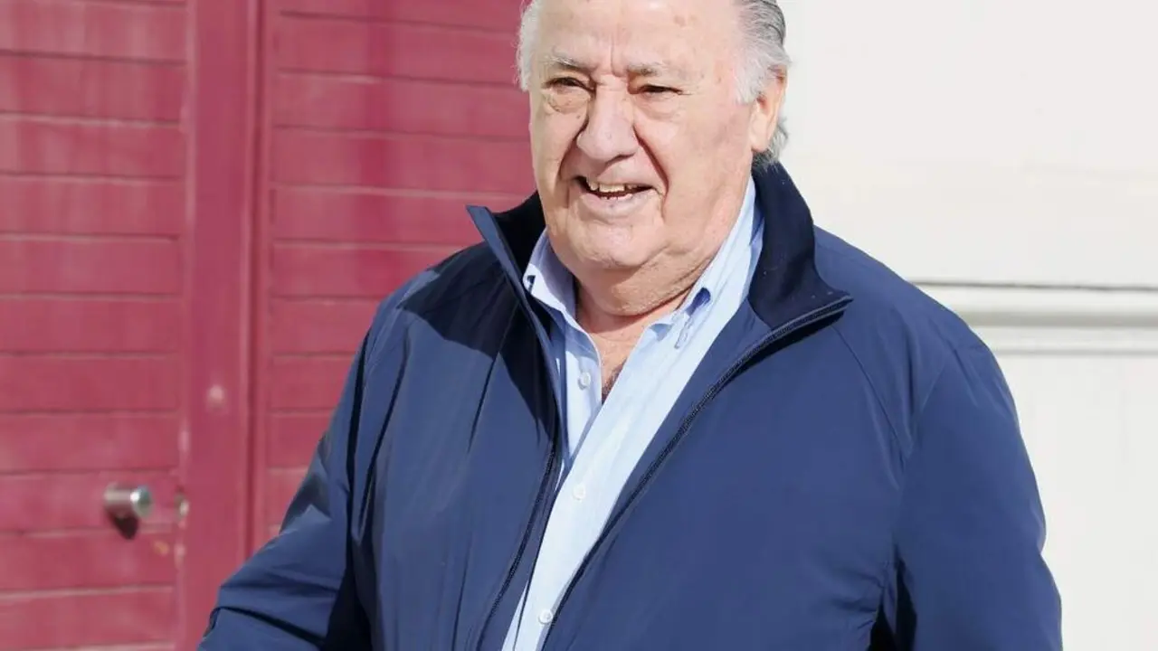  Archivo - Amancio Ortega (arxiu) - AMANCIO ORTEGA/ EUROPA PRESS - Archivo 