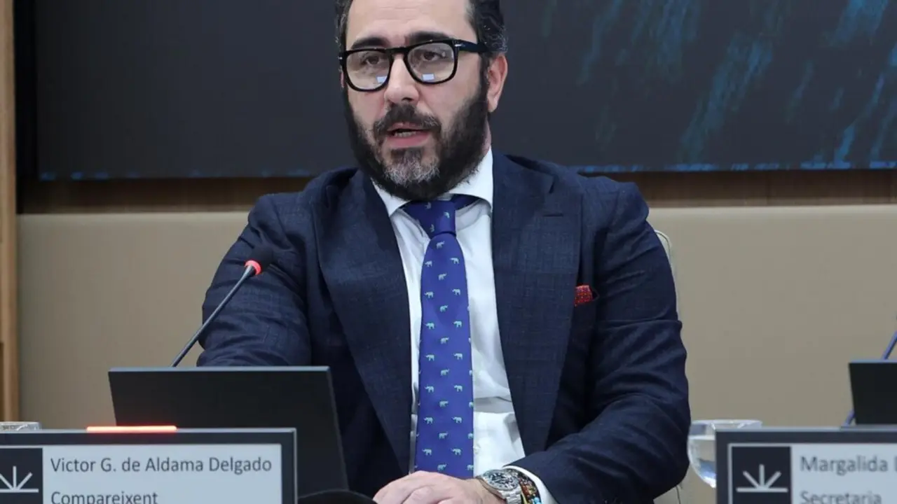  Archivo - Imagen de archivo del empresario investigado V&iacute;ctor de Aldama. - Isaac Buj - Europa Press - Archivo 