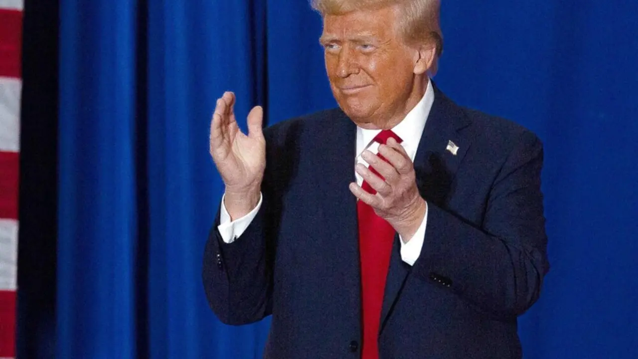  Archivo - El candidato republicano a la Casa Blanca, Donald Trump. - Matt Bishop/imageSPACE via ZUMA / DPA - Archivo 