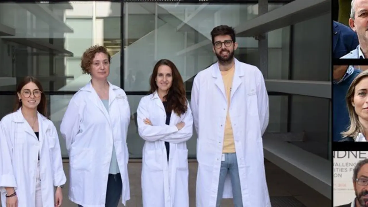  Grupo de investigaci&oacute;n a cargo del estudio | Ciber ONC 