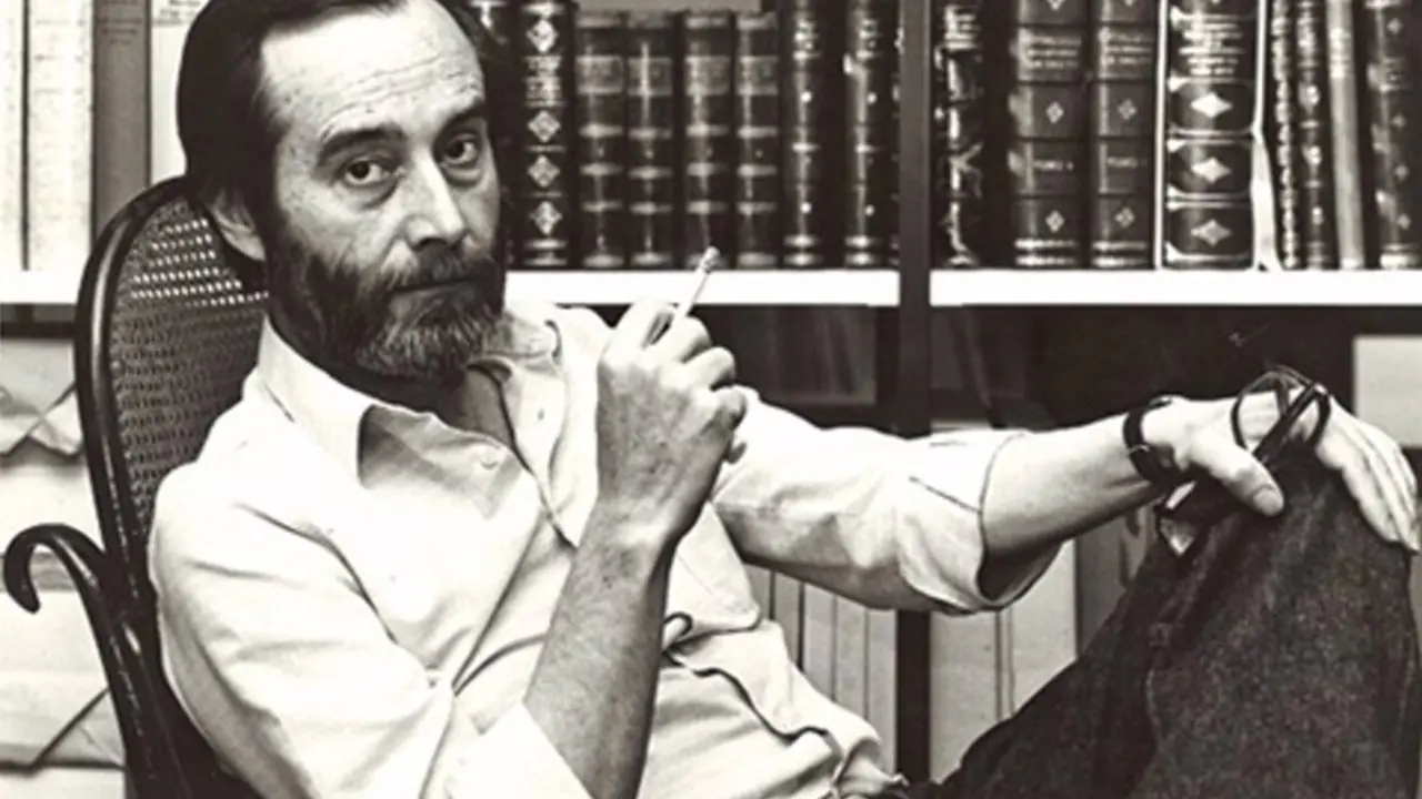  Muere el escritor y editor valenciano Josep Pal&agrave;cios, heredero y albacea de Joan Fuster - ASSOCIACI&Oacute; ESCRIPTORS LLENGUA CATALANA | EP 