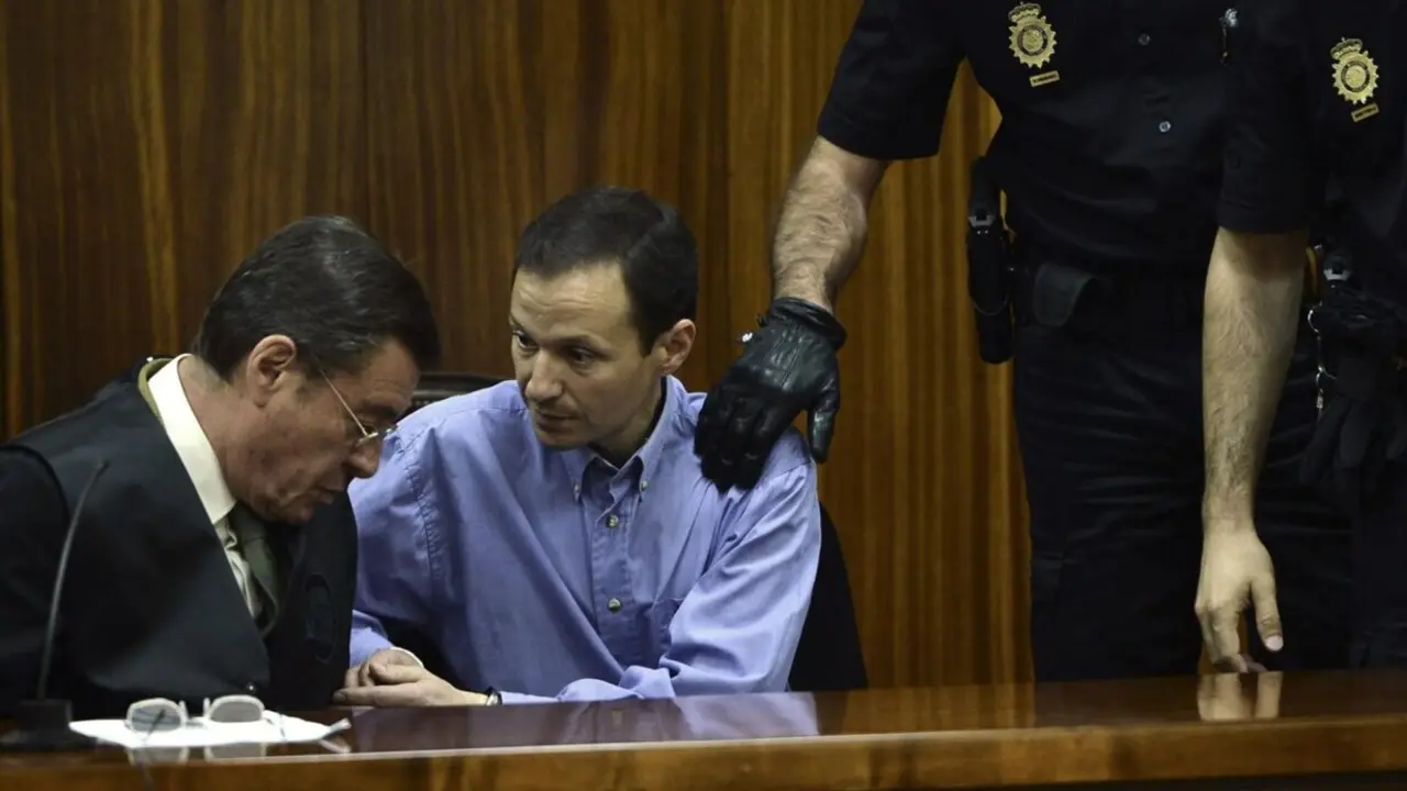  Archivo - Jos&eacute; Bret&oacute;n tras escuchar el veredicto del jurado por el asesinato de sus hijos - POOL - Archivo 