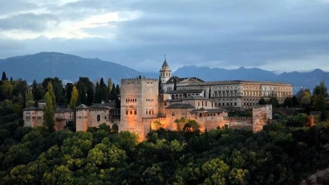  Alhambra de Granada. 