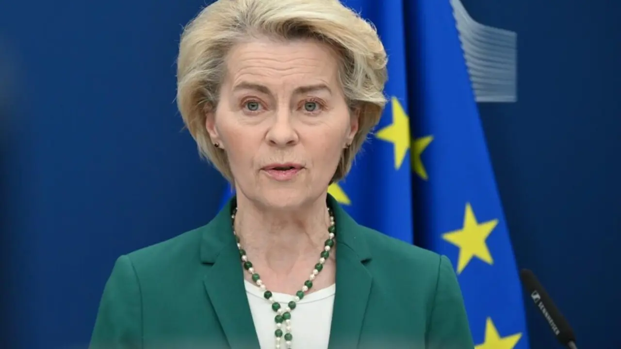  Ursula von der Leyen - Anna Ross/dpa 