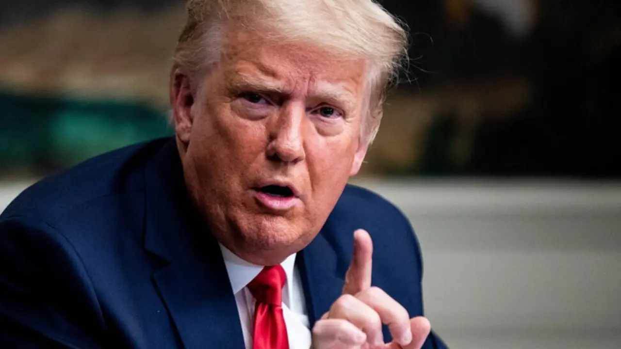  Archivo - El expresidente de EEUU, Donald Trump - ERIN SCHAFF / ZUMA PRESS / CONTACTOPHOTO - Archivo 