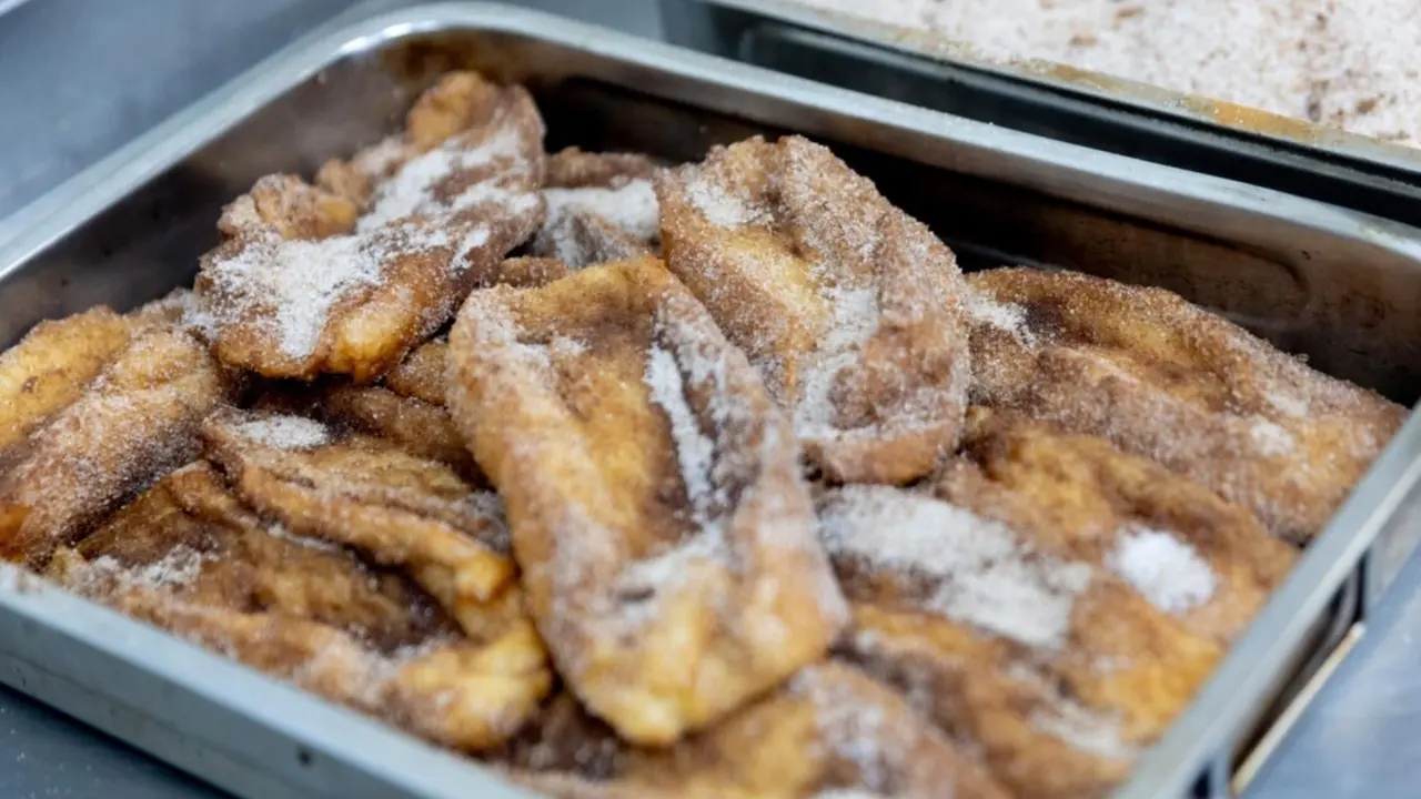  Torrijas, dulce t&iacute;pico de Cuaresma y Semana Santa. - Eduardo Parra - Europa Press 