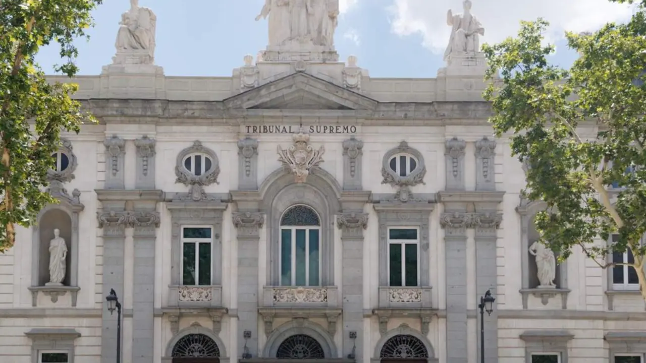  Archivo - Fachada del Tribunal Supremo - EDUARDO PARRA - EUROPA PRESS - ARCHIVO 