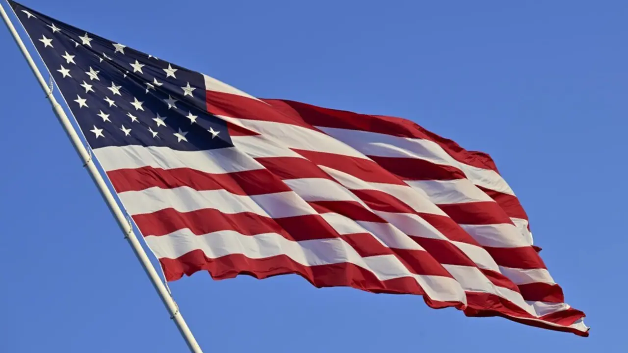  Archivo - Bandera de EEUU. - DPPI / AFP7 / Europa Press - Archivo 