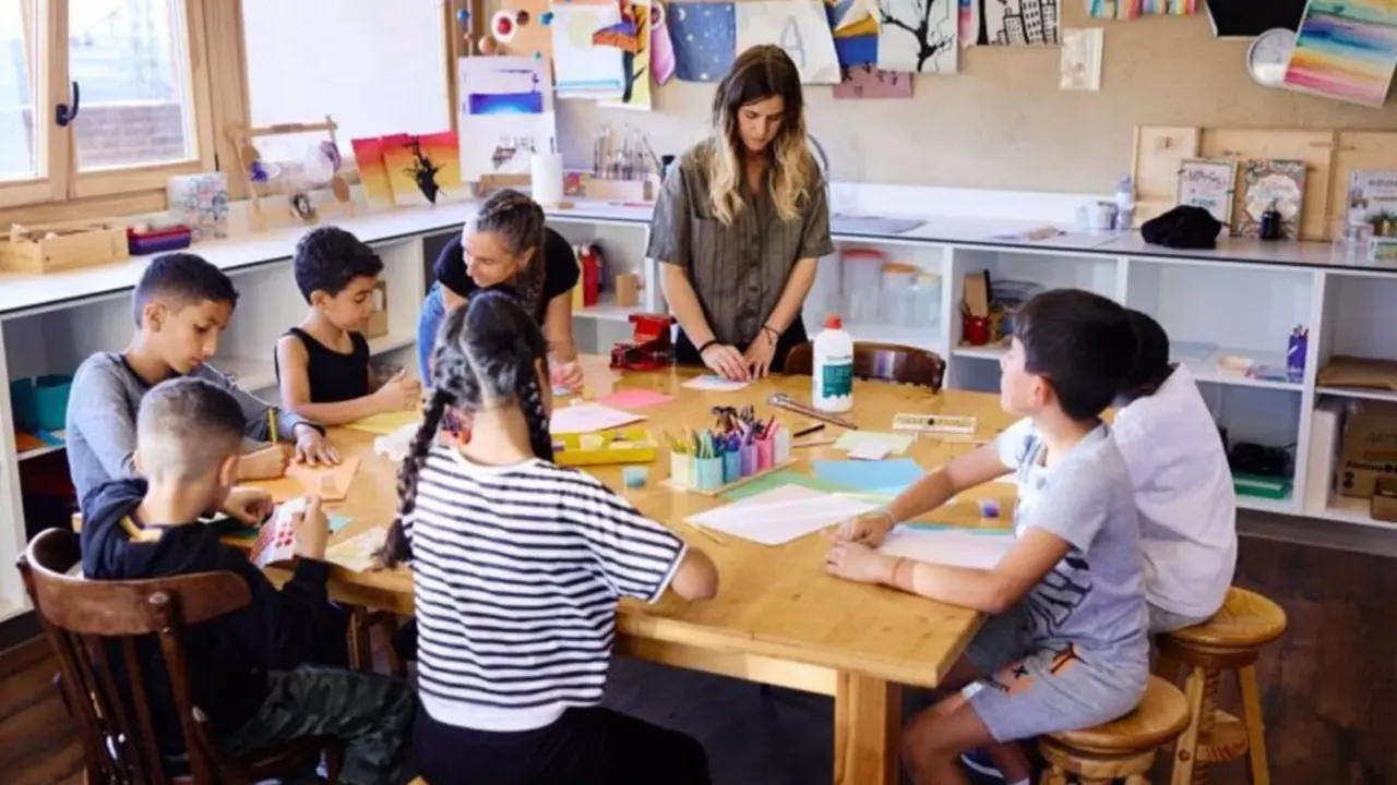  Un grupo de menores participa en una actividad de ocio de Caixa Proinfancia. - CAIXA PROINFANCIA 