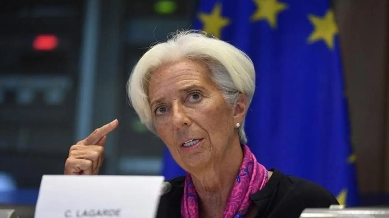  La Presidente del BCE, Christine Lagarde<br>Fuente: Twitter 
