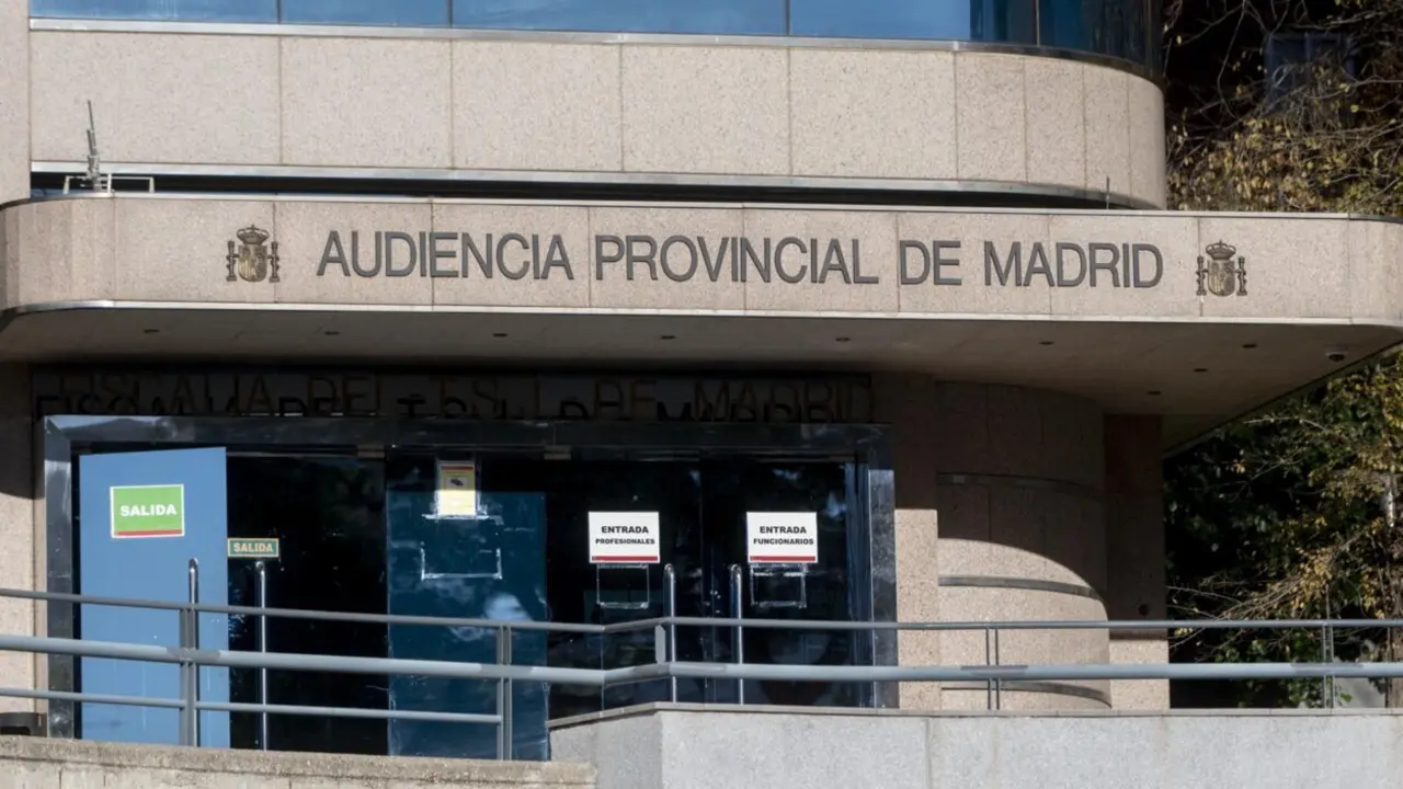  Archivo - Audiencia Provincial de Madrid - Alberto Ortega - Europa Press - Archivo 