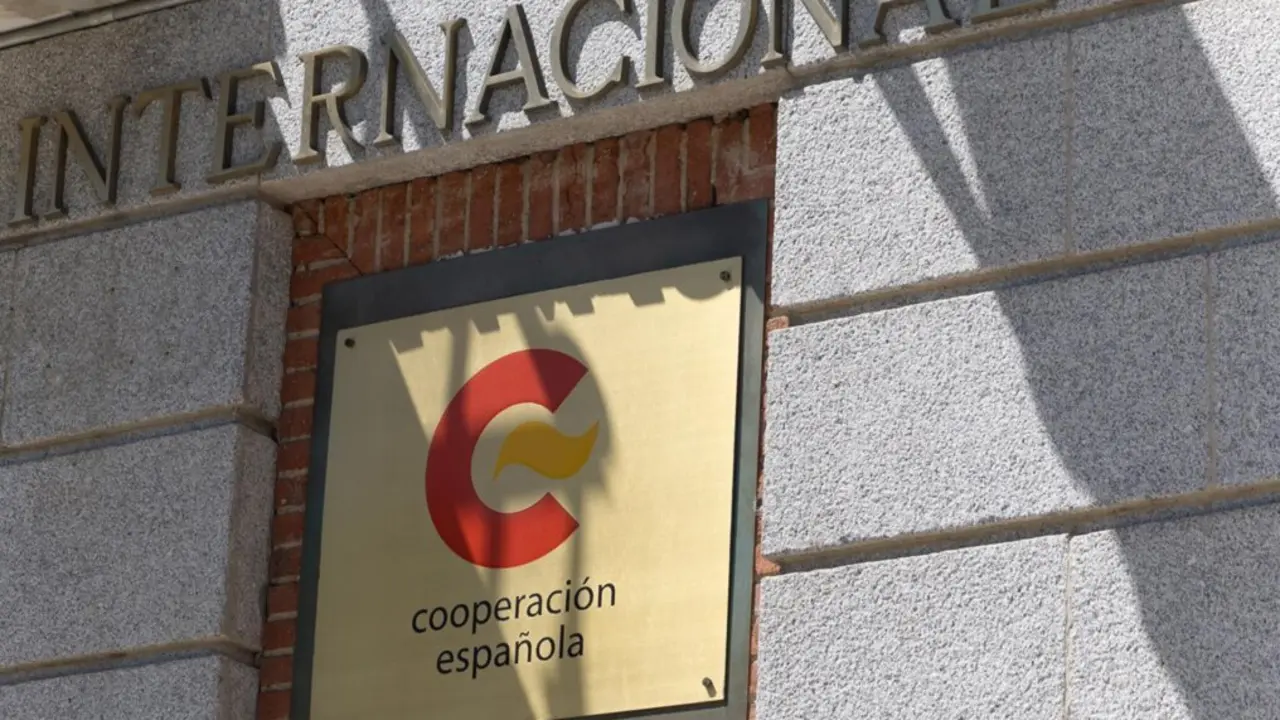  Archivo - Fachada de la Agencia Espa&ntilde;ola de Cooperaci&oacute;n Internacional para el Desarrollo (AECID). - Eduardo Parra - Europa Press - Archivo 