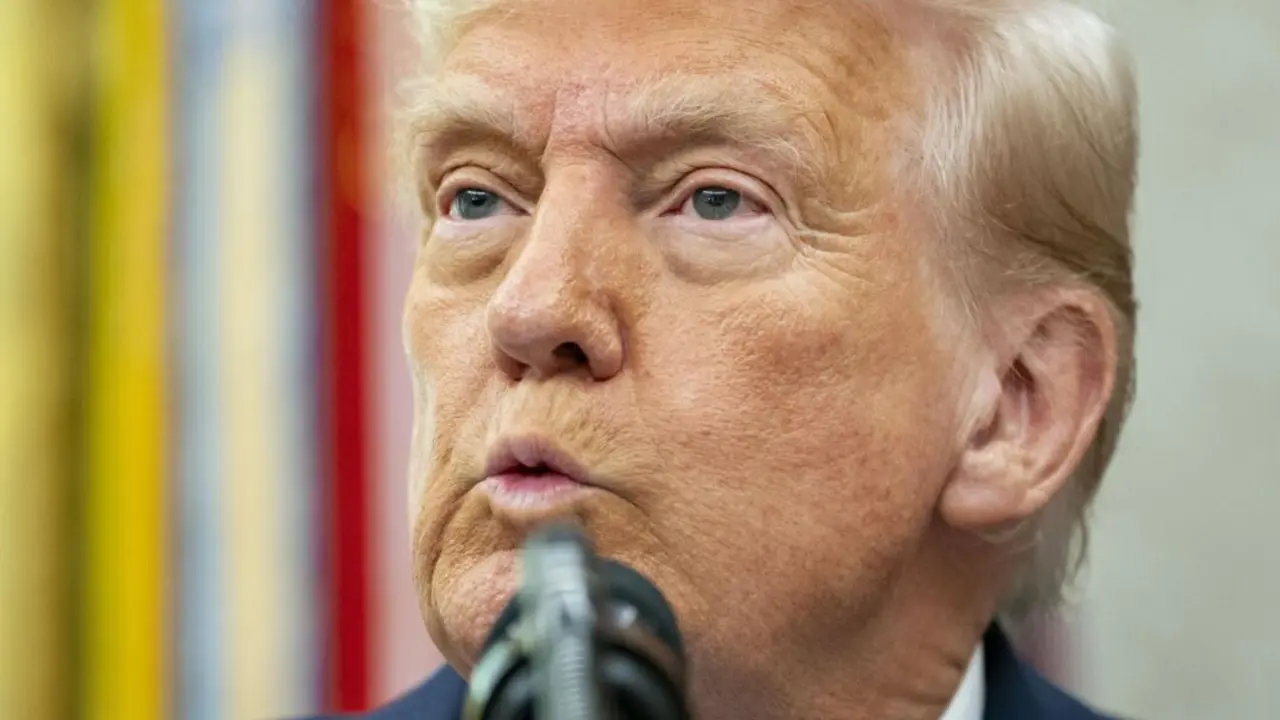  El presidente estadounidense, Donald Trump - Europa Press/Contacto/Bonnie Cash - Pool via CNP 