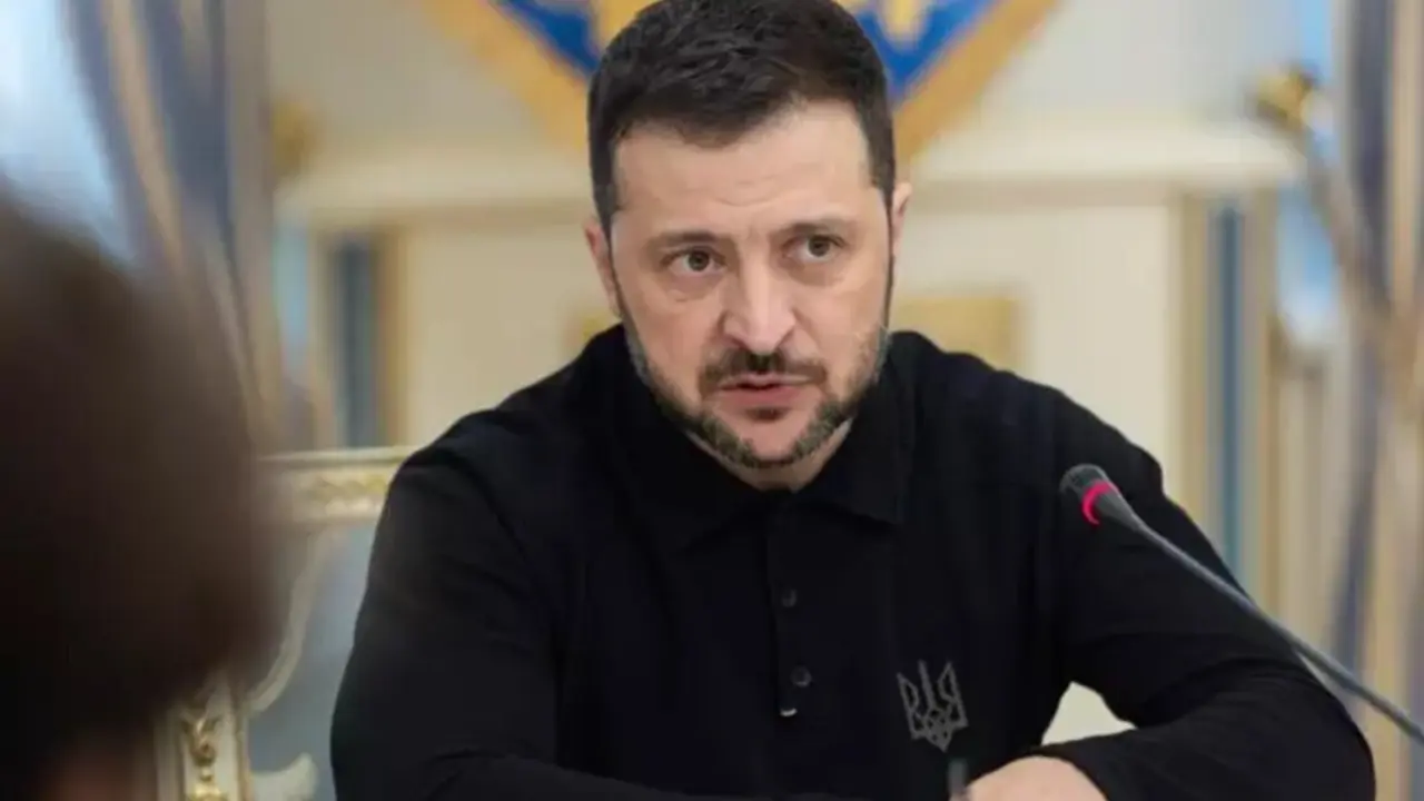  Volodimir Zelenski, presidente de Ucrania.<br>- Europa Press/Contacto/Ukraine Presidency/Ukrainian 