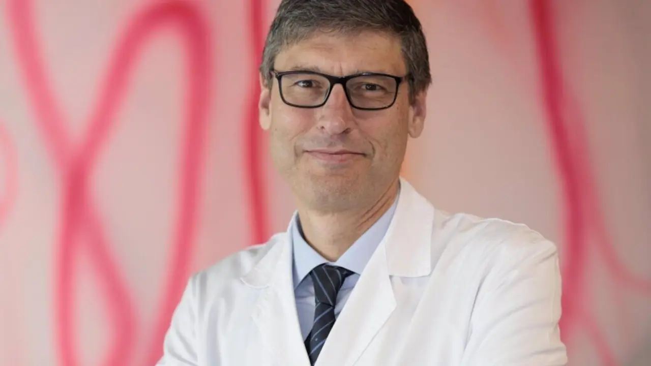  Antonio Gonz&aacute;lez, director del Cancer Center Cl&iacute;nica Universidad de Navarra (CCUN), ha formado parte del equipo investigador de este estudio. - CL&Iacute;NICA UNIVERSIDAD DE NAVARRA 