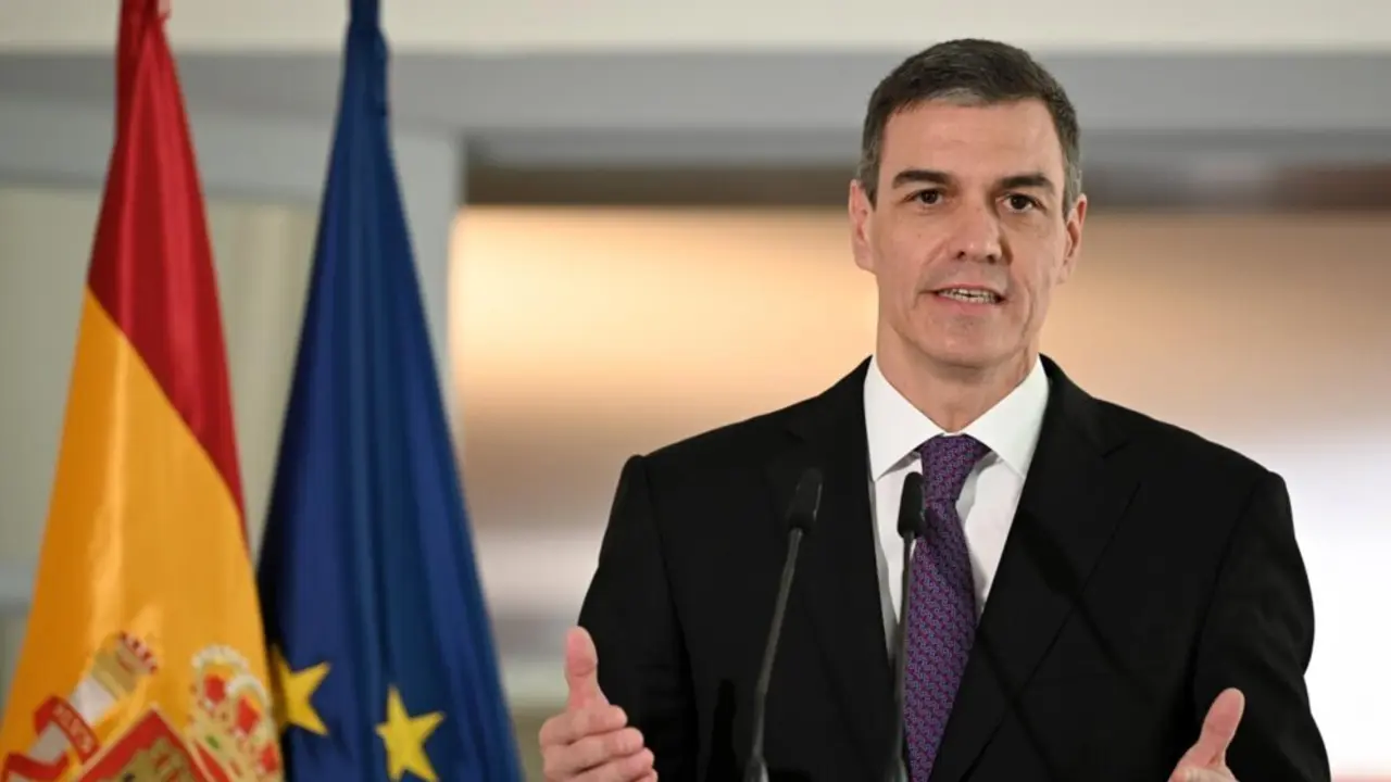  El presidente del Gobierno, Pedro S&aacute;nchez - Johannes Neudecker/dpa 