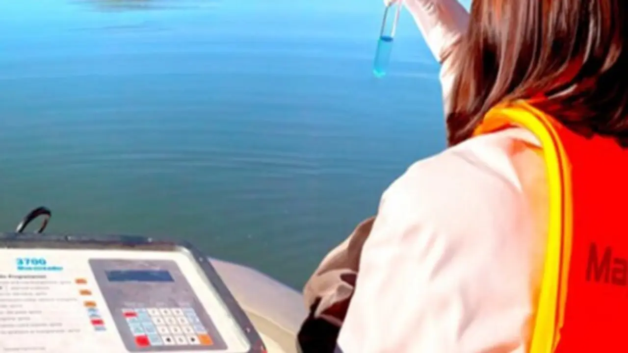  Tomas de muestra en el Embalse de Puente Nuevo 