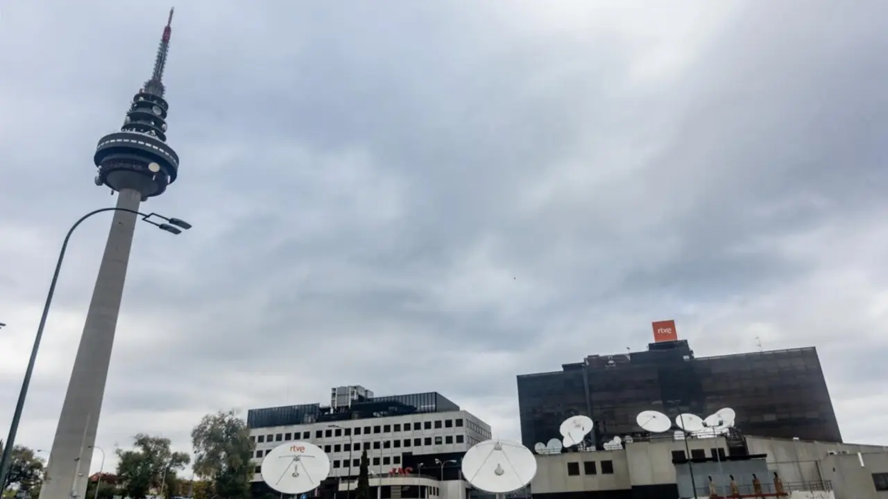  Archivo - Sede de RTVE en Torrespa&ntilde;a, a 24 de octubre de 2024, en Madrid (Espa&ntilde;a). El Bolet&iacute;n Oficial del Estado (BOE) public&oacute; ayer, 23 de octubre, el real decreto aprobado por el Gobierno para renovar de manera urgente el Consejo de Administraci&oacute;n de RTV - Ricardo Rubio - Europa Press - Archivo 