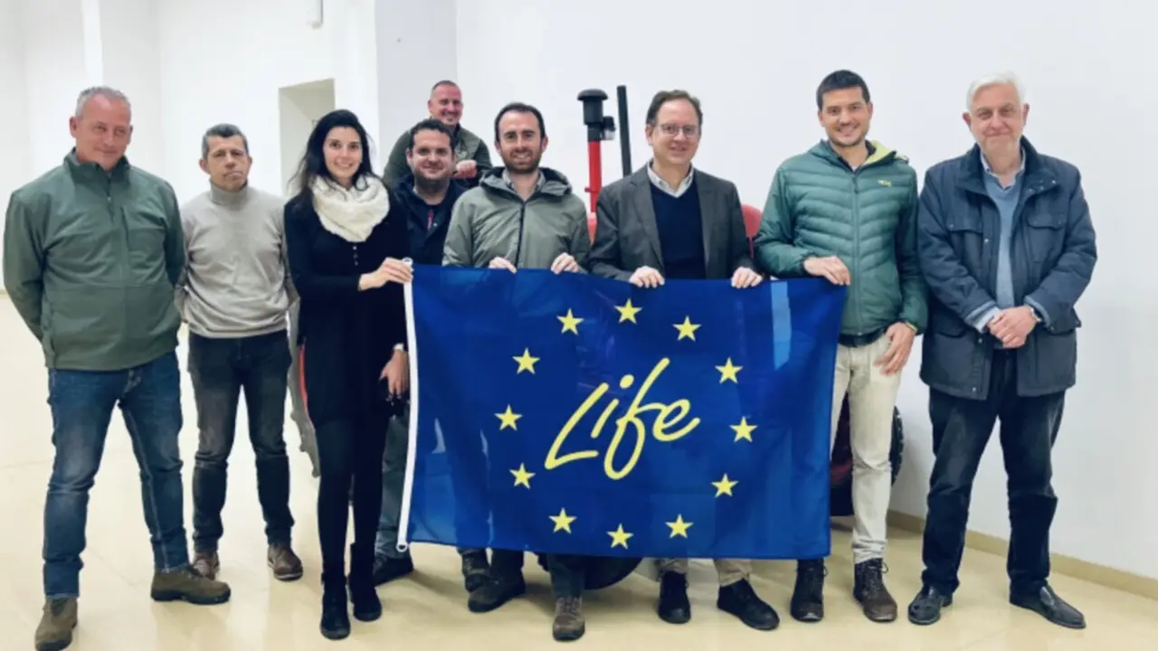  El equipo del proyecto Innocereal en la UCO 