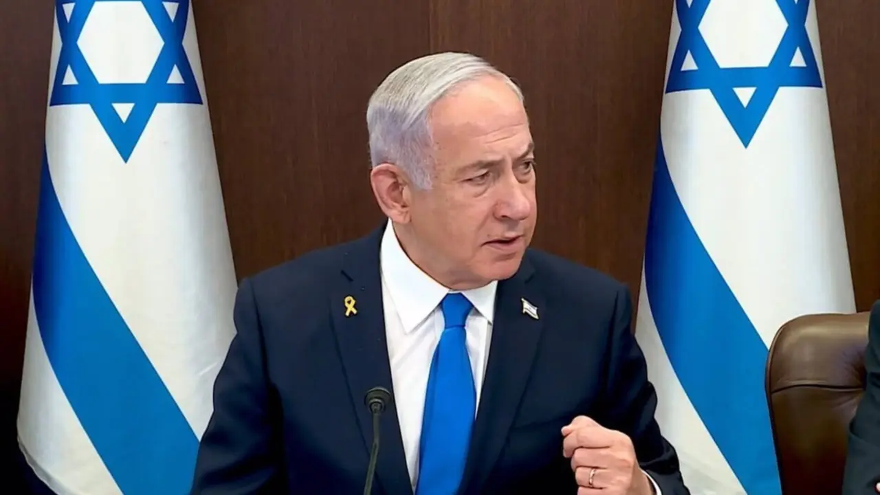  Archivo - El primer ministro israel&iacute;, Benjamin Netanyahu - OFICINA DEL PRIMER MINISTRO DE ISRAEL - Archivo 