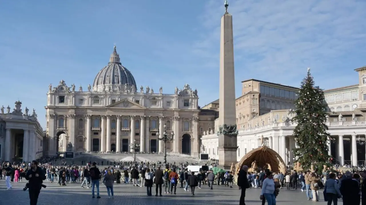  Archivo - Plaza de San Pedro en el Vaticano - Stefanie Rex/dpa - Archivo 