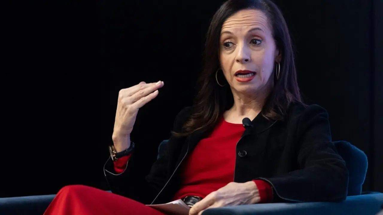  Archivo - La presidenta de Redeia, Beatriz Corredor - Eduardo Parra - Europa Press - Archivo 