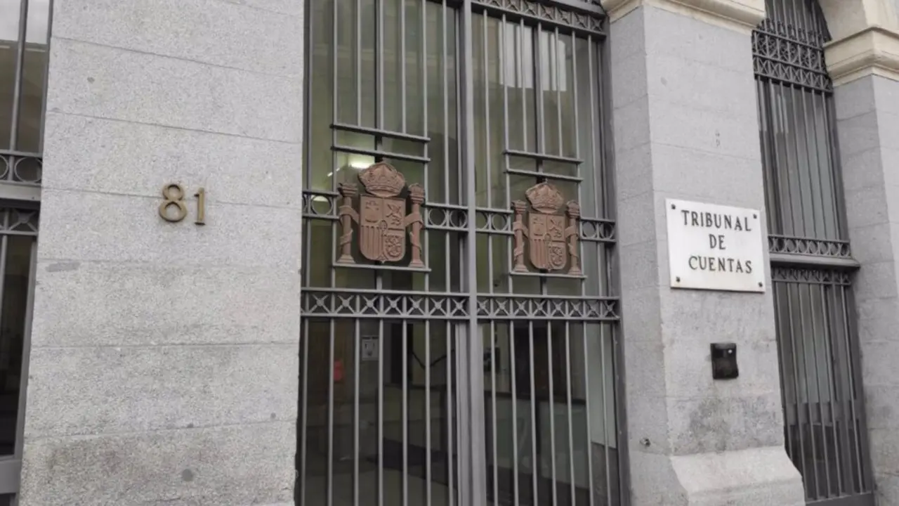  Archivo - Sede del Tribunal de Cuentas en la calle Fuencarral de Madrid - EUROPA PRESS - Archivo 