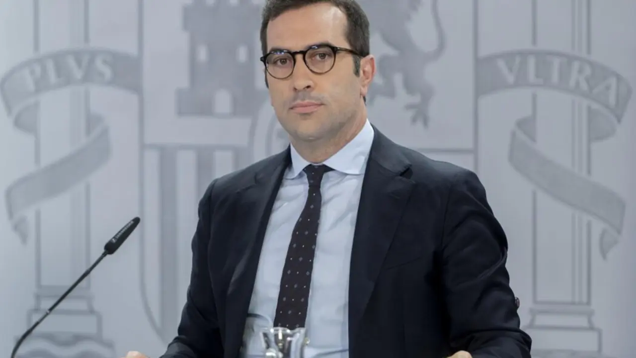  El ministro de Econom&iacute;a, Comercio y Empresa, Carlos Cuerpo. - Alberto Ortega - Europa Press 