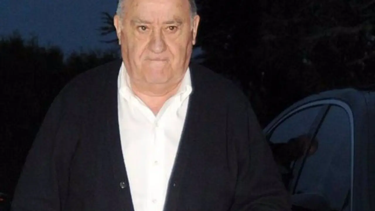  Archivo - Amancio Ortega - EUROPA PRESS - Archivo 