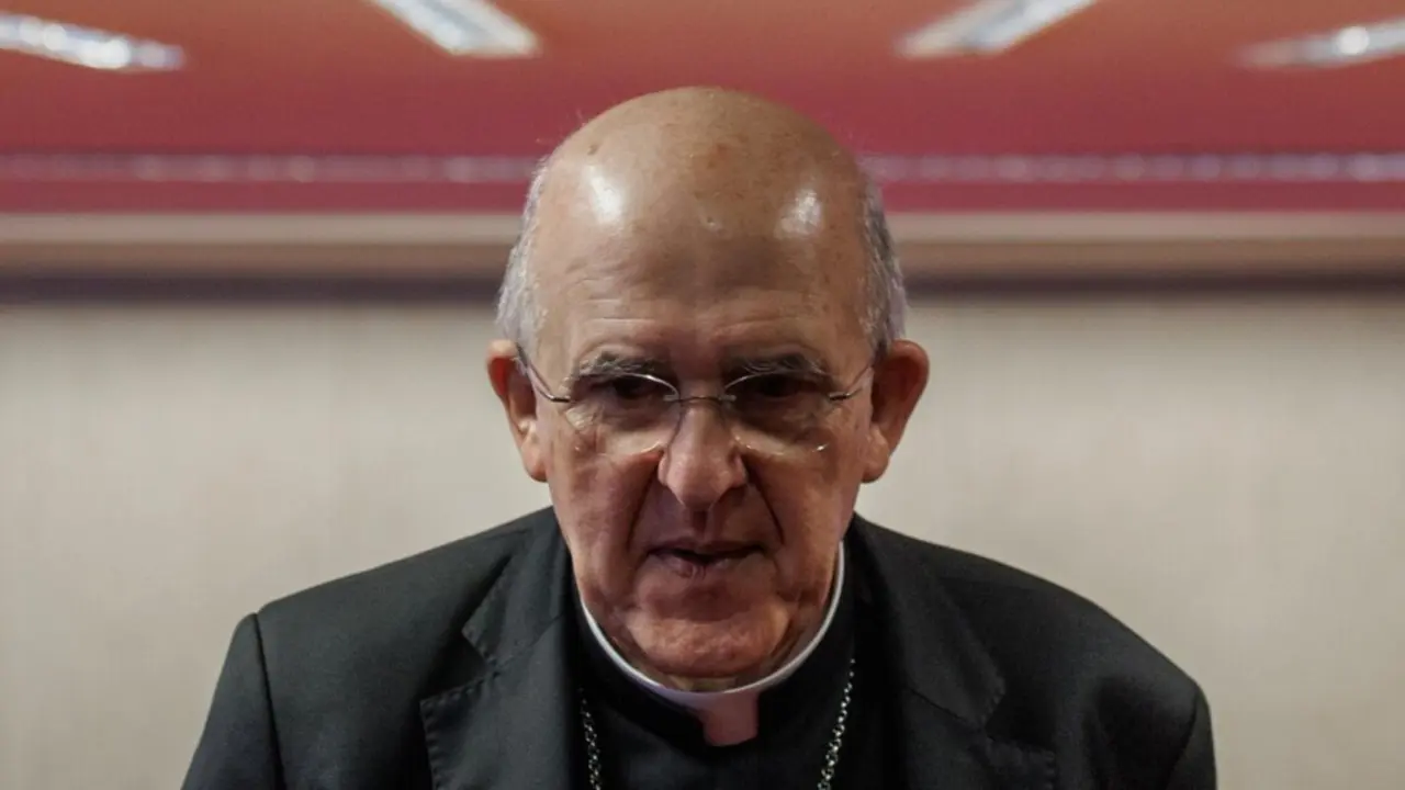  Archivo - El cardenal Carlos Osoro,en una fotograf&iacute;a de archivo. - Alejandro Mart&iacute;nez V&eacute;lez - Europa Press - Archivo 